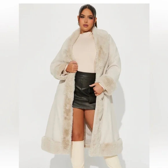 Fur Jacket Fashion Nova Curve Coats Fashion Nova Curve Trench Coat